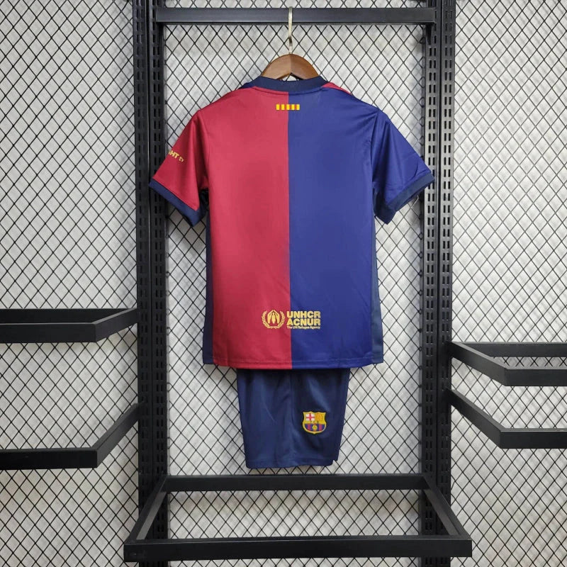 Kit Enfant FC Barcelone 24/25 Domicile MaillotNW