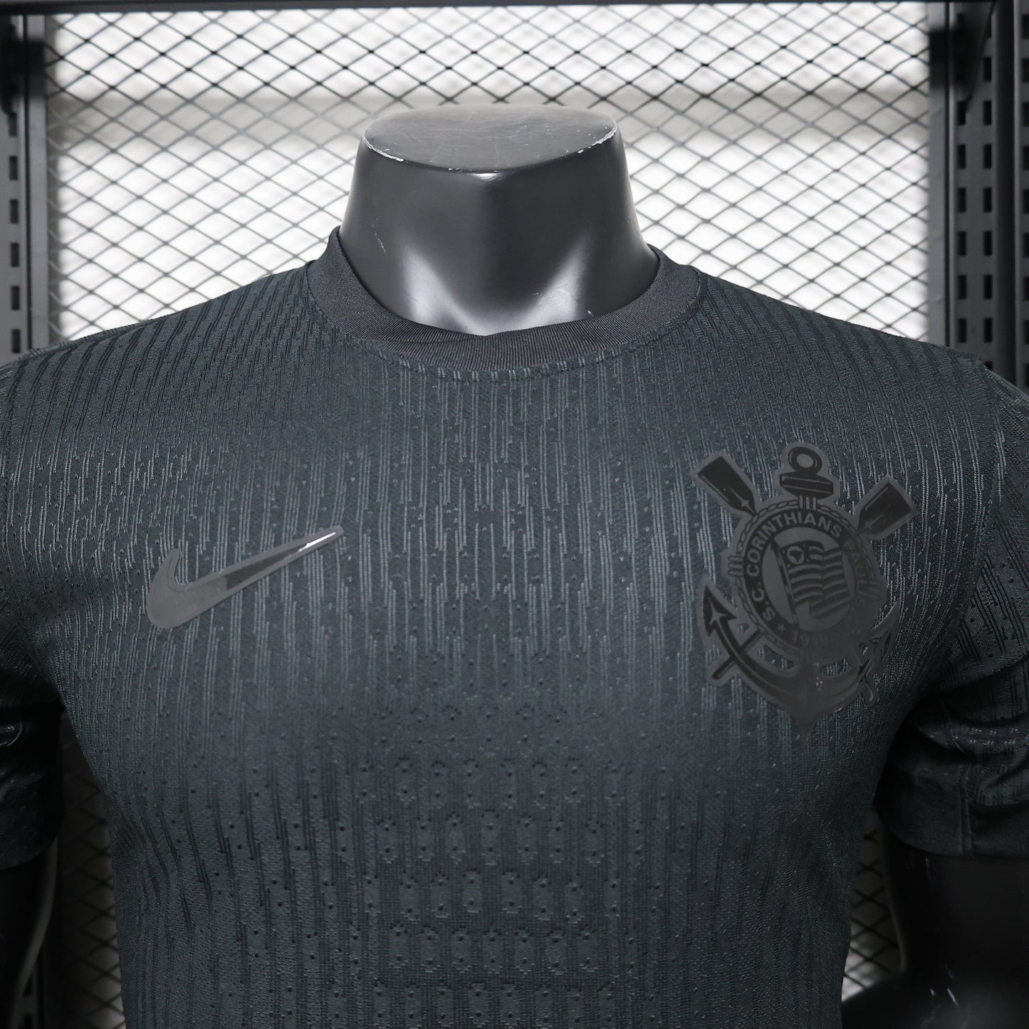 Maillot Corinthians Noir 2024/25 MaillotNW