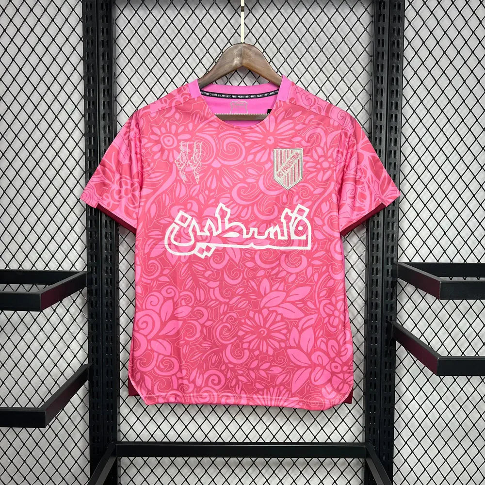 Maillot FC Palestine Édition Rose MaillotNW