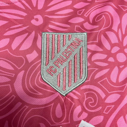 Maillot FC Palestine Édition Rose MaillotNW