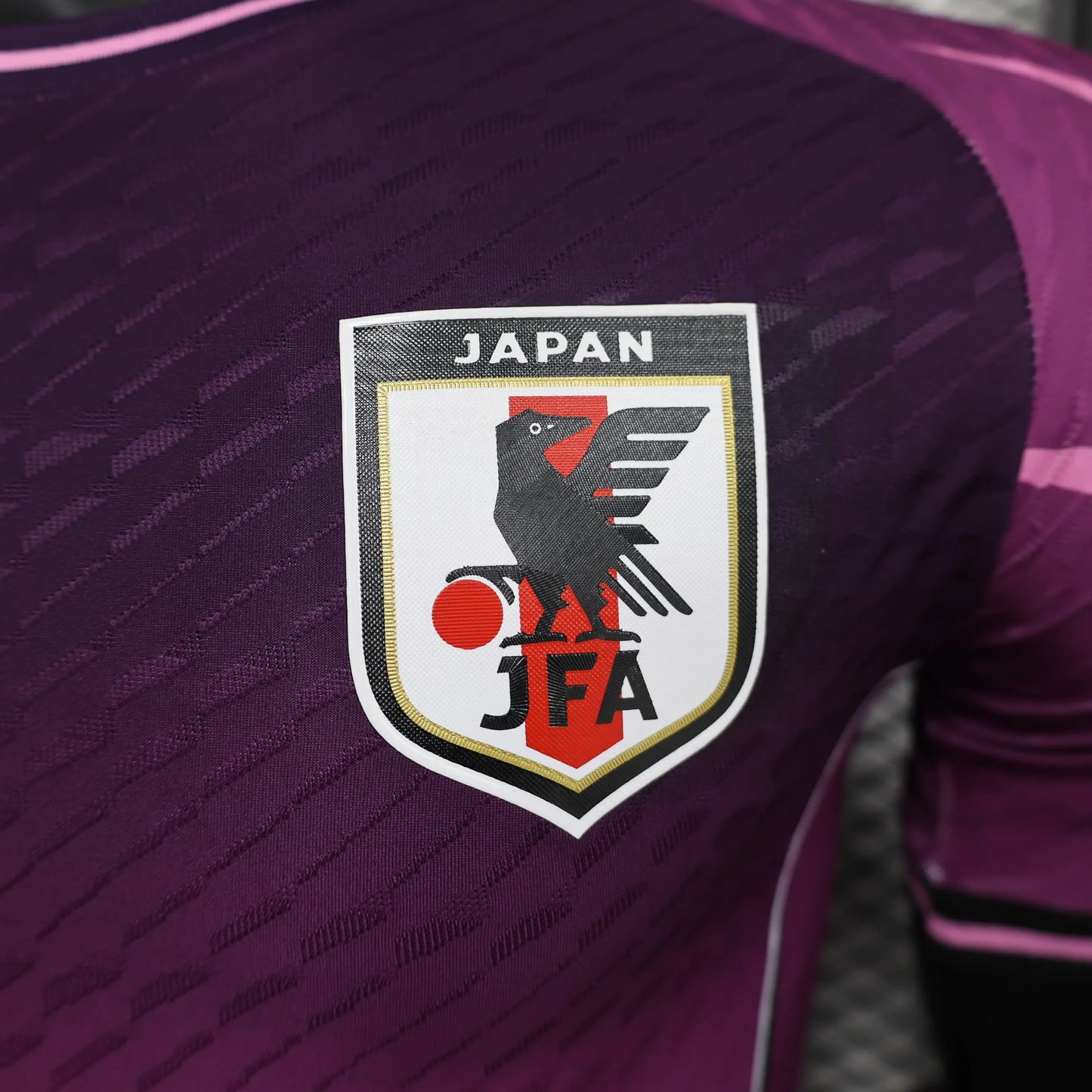 Maillot Japon violet concept 2024/2025 MaillotNW