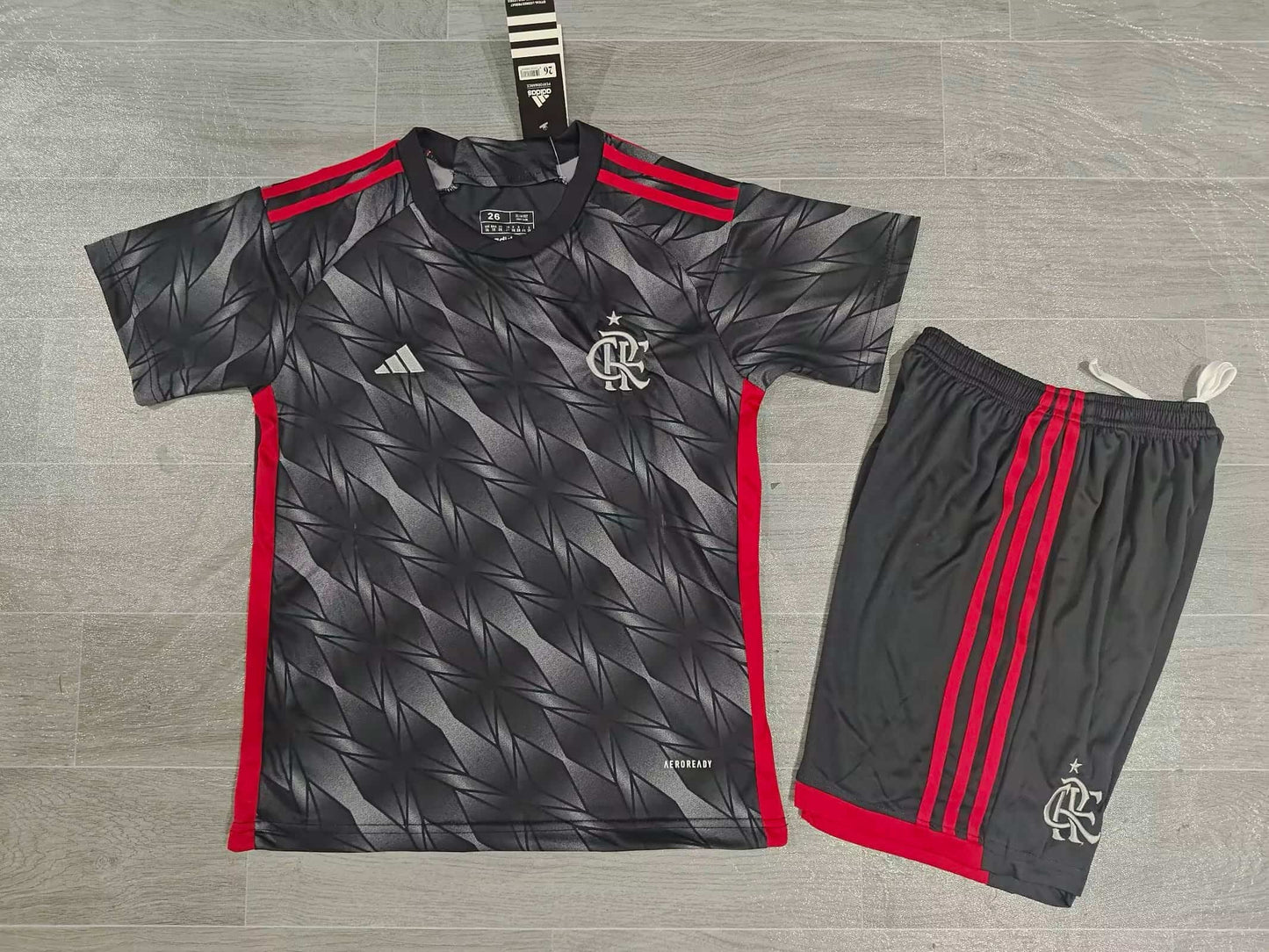 Ensemble Flamengo Third 2024/2025