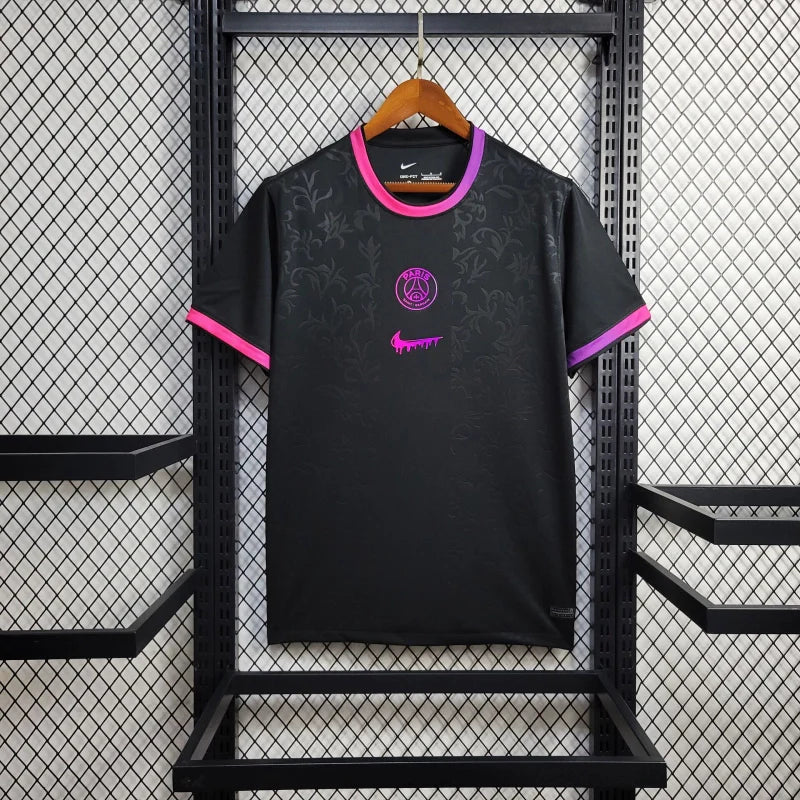 Maillot Paris Saint-Germain édition spéciale noir 2024/2025 MaillotNW