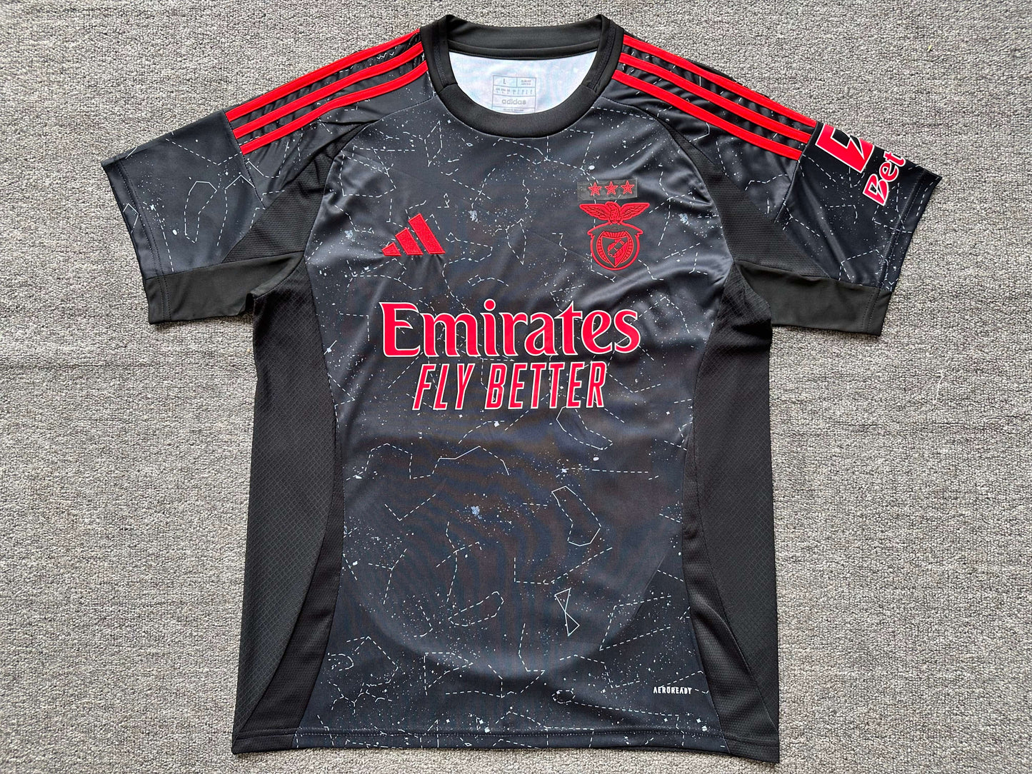 Benfica Maillot Extérieur 24/25