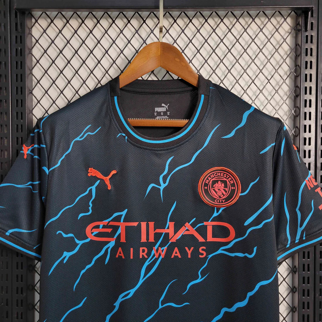 Maillot Manchester City 2023 2024 Third MaillotNW
