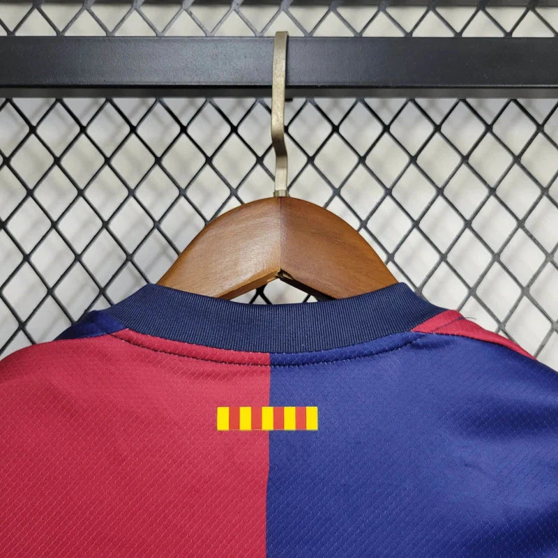 Kit Enfant FC Barcelone 24/25 Domicile MaillotNW