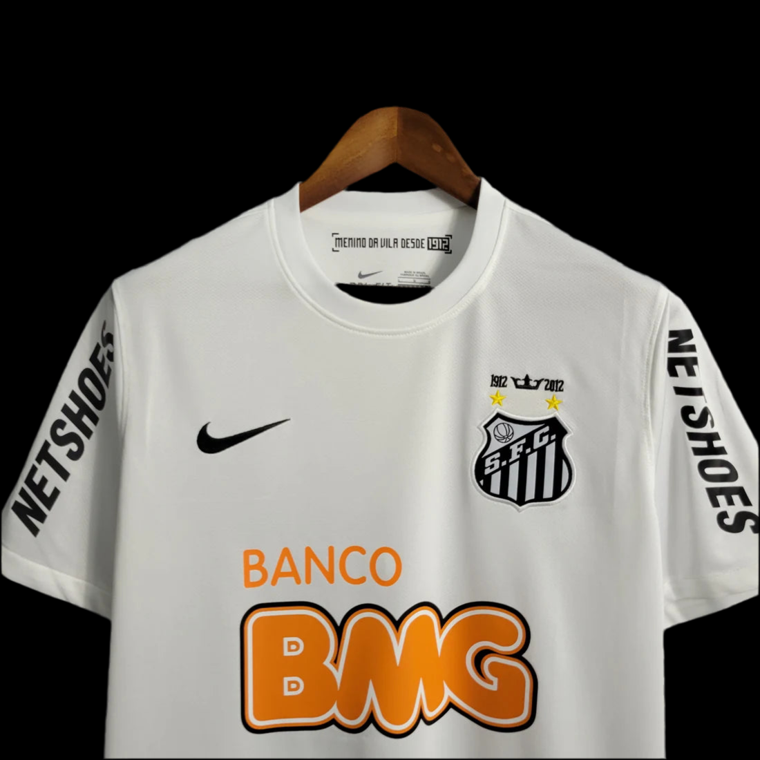 FC Santos maillot Neymar Retro 2011-2012 MaillotNW
