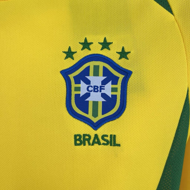 Brésil World Cup 2002 MaillotNW