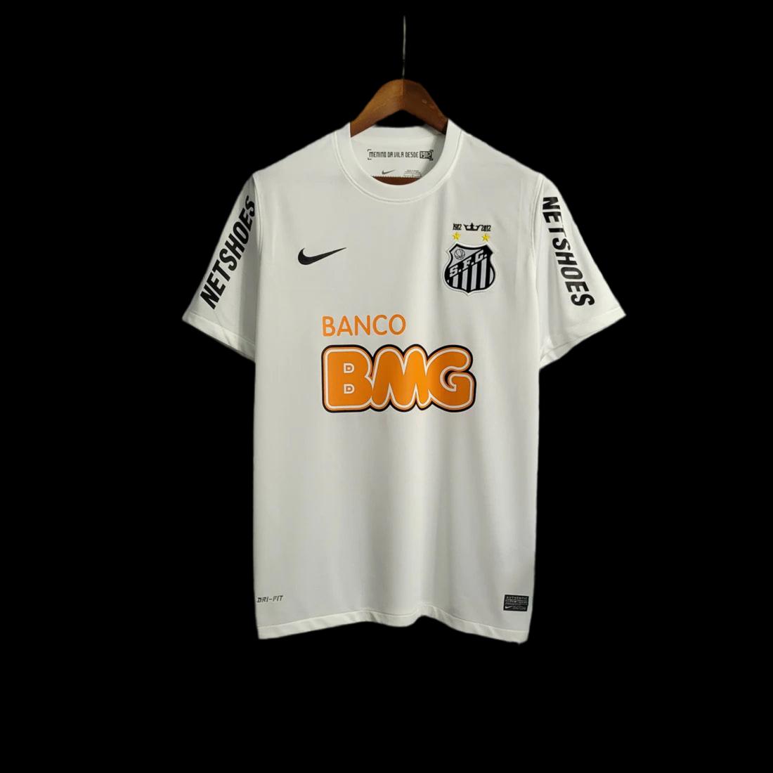 FC Santos maillot Neymar Retro 2011-2012 MaillotNW