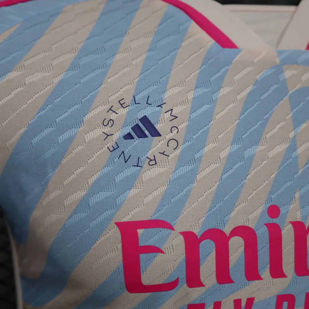 Maillot Arsenal BLEU ROSE 2023/2024 MaillotNW
