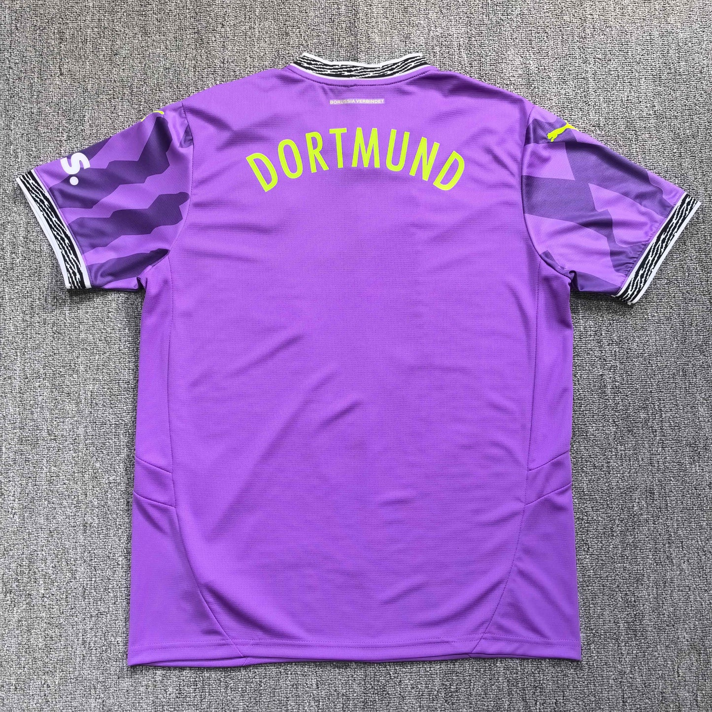 Maillot Dortmund 2025 2026 Violet