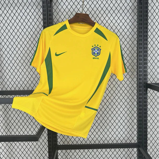 Brésil World Cup 2002 MaillotNW