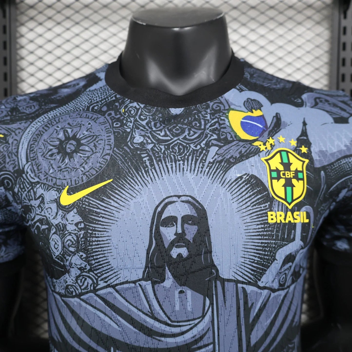 Brésil maillot fan version MaillotNW