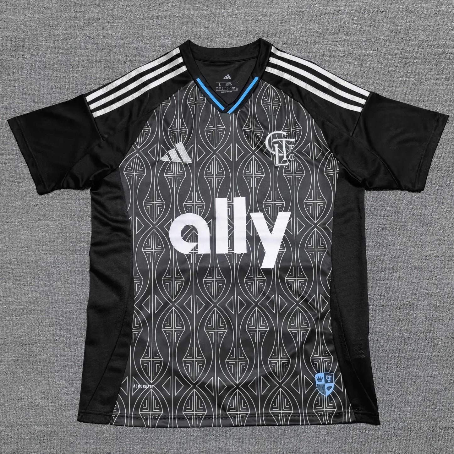 Maillot Extérieur Charlotte FC 2025