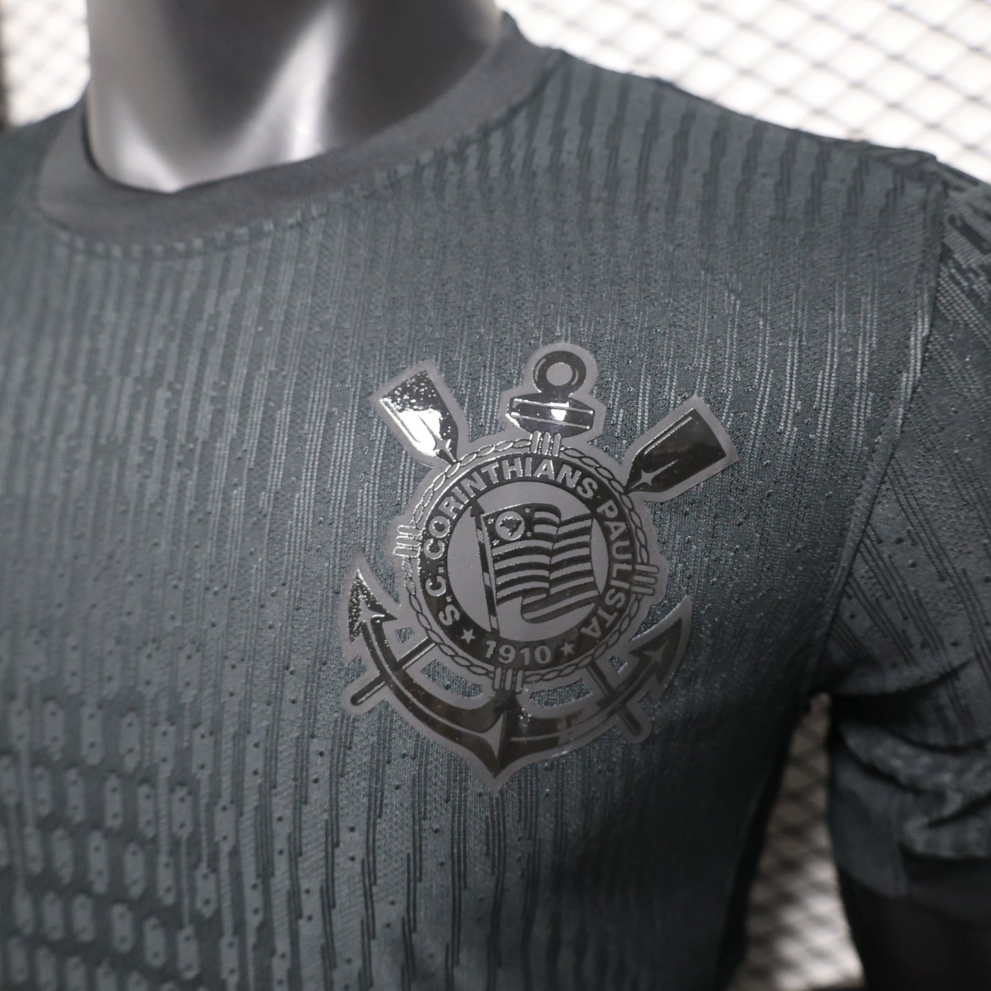 Maillot Corinthians Noir 2024/25 MaillotNW