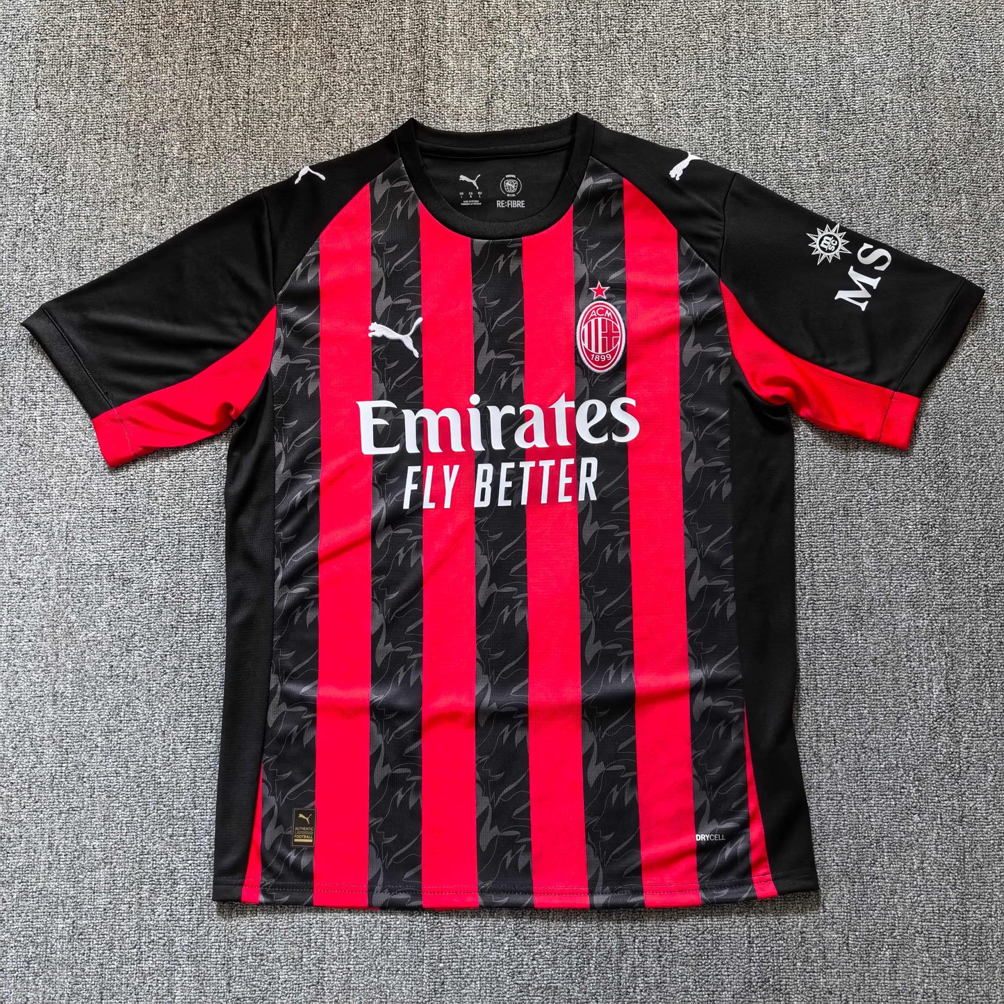 Maillot Domicile AC Milan 2025/26