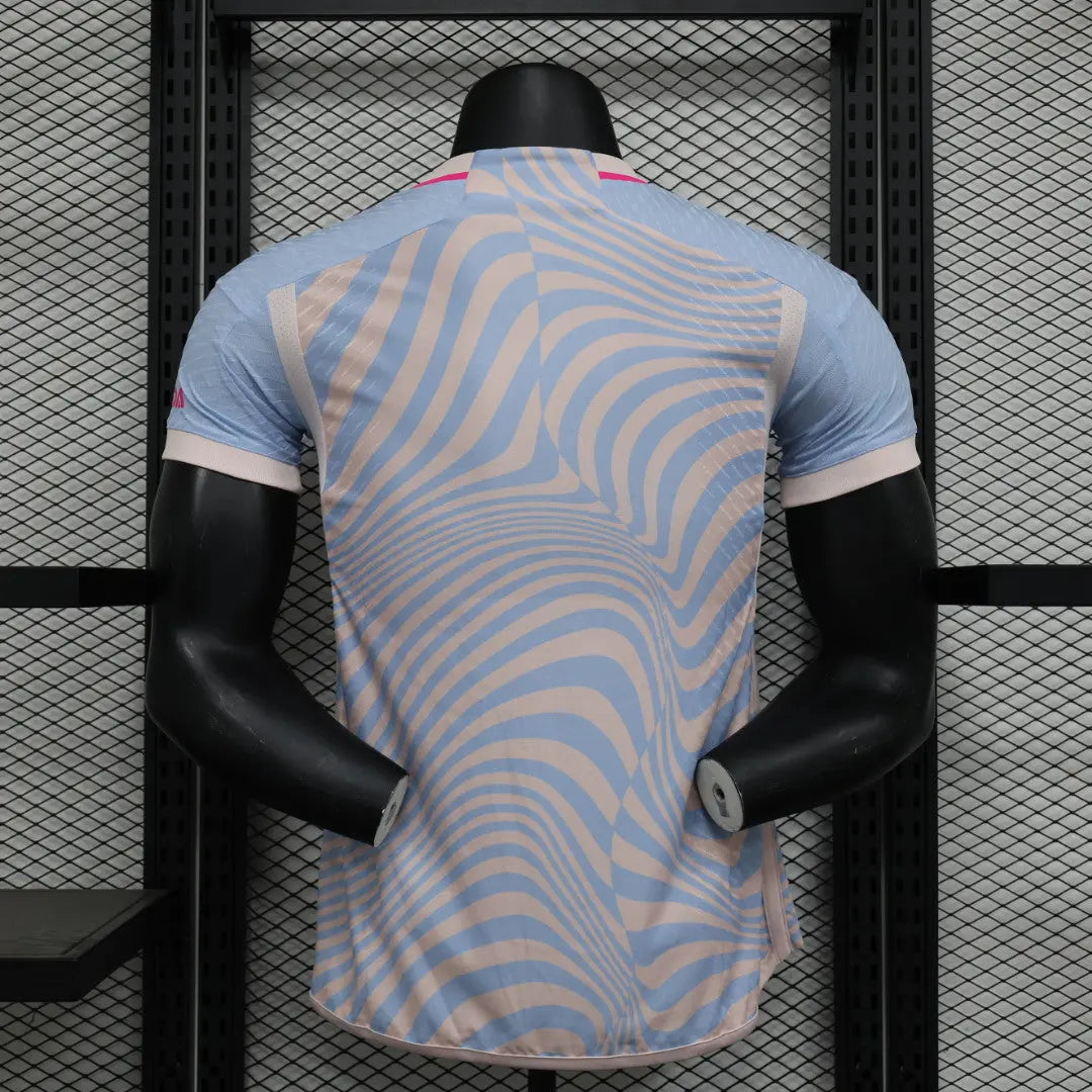 Maillot Arsenal BLEU ROSE 2023/2024 MaillotNW