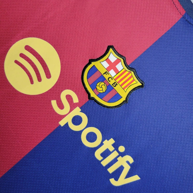 Kit Enfant FC Barcelone 24/25 Domicile MaillotNW