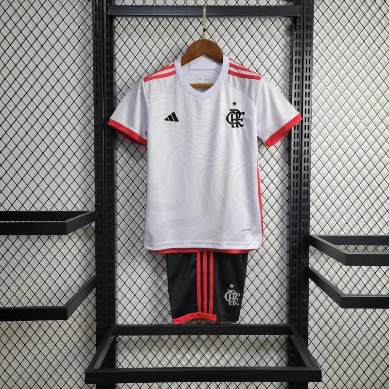 Kit Enfant Flamengo 24/25 Extérieur MaillotNW