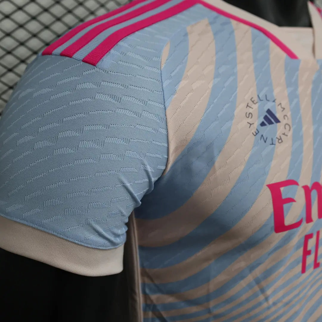 Maillot Arsenal BLEU ROSE 2023/2024 MaillotNW