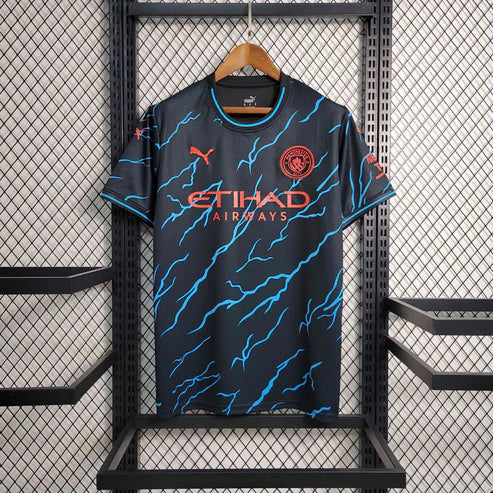 Maillot Manchester City 2023 2024 Third MaillotNW