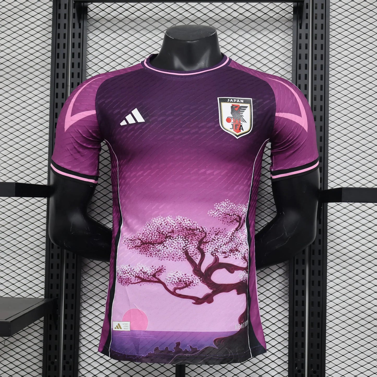 Maillot Japon violet concept 2024/2025 MaillotNW