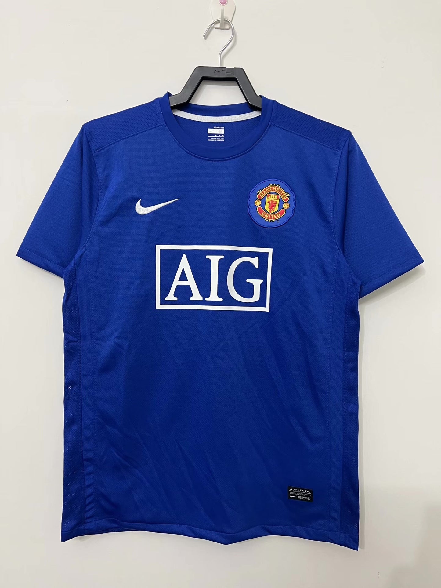 Rétro Manchester united 2008-2009 MaillotNW
