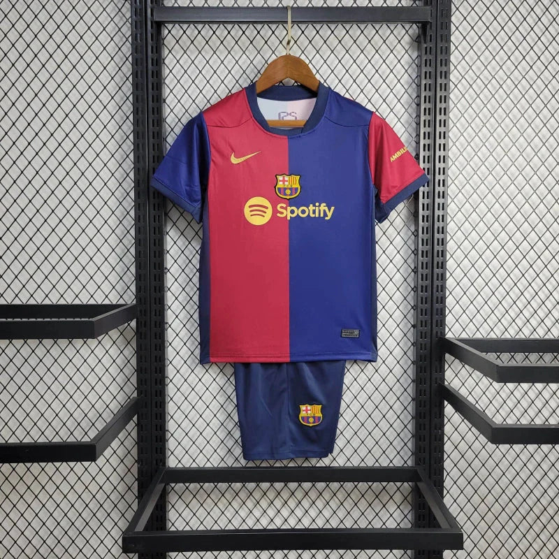 Kit Enfant FC Barcelone 24/25 Domicile MaillotNW