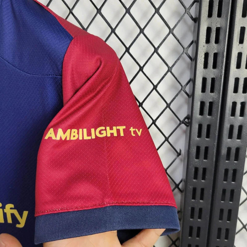 Kit Enfant FC Barcelone 24/25 Domicile MaillotNW