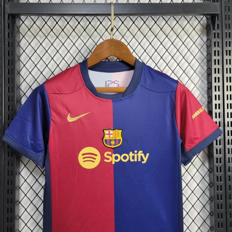 Kit Enfant FC Barcelone 24/25 Domicile MaillotNW