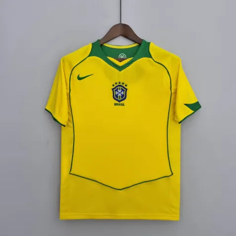 Maillot retro et vintage - Brésil domicile 1998 MaillotNW