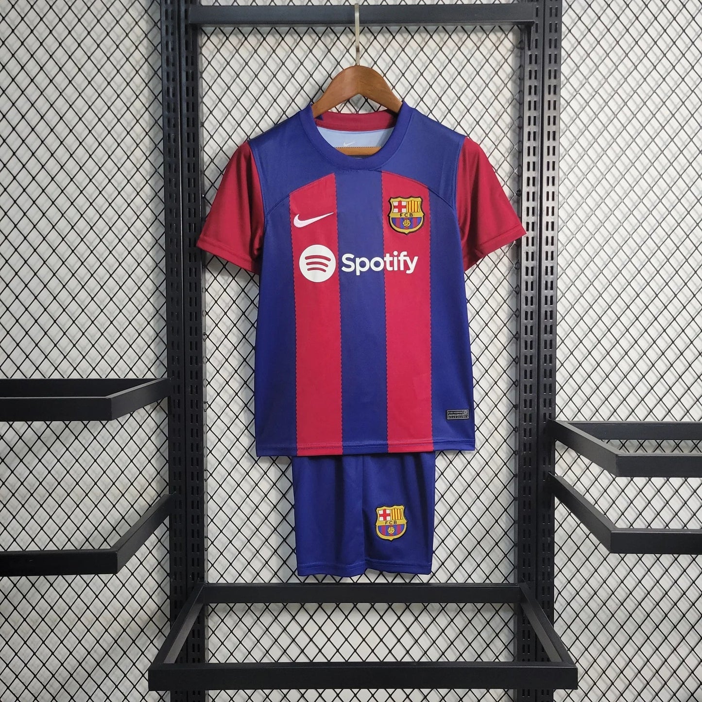 Kit Enfant FC Barcelone 2023-2024 MaillotNW