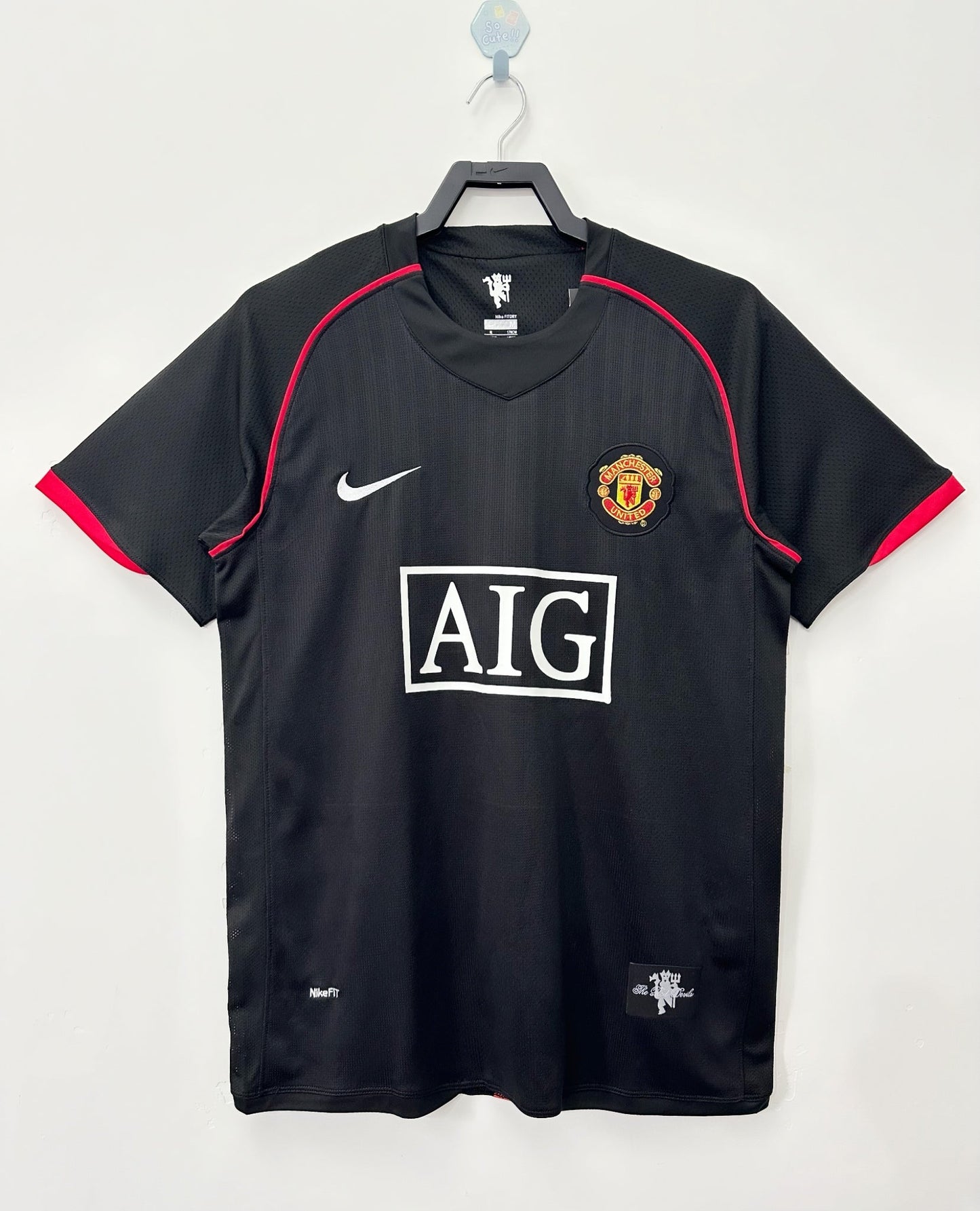 Maillot Manchester United Retro 2007/2008 MaillotNW