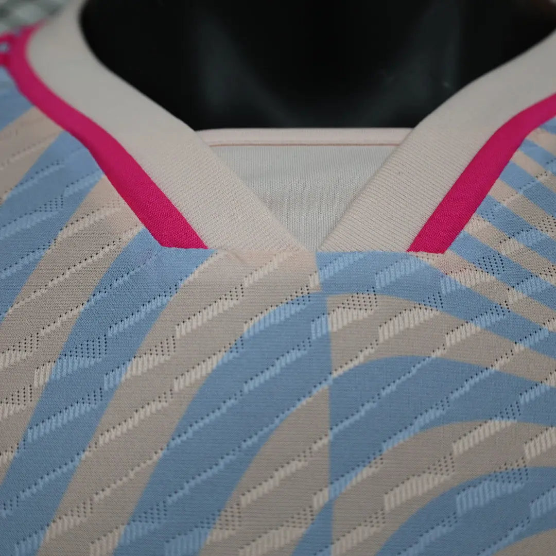 Maillot Arsenal BLEU ROSE 2023/2024 MaillotNW