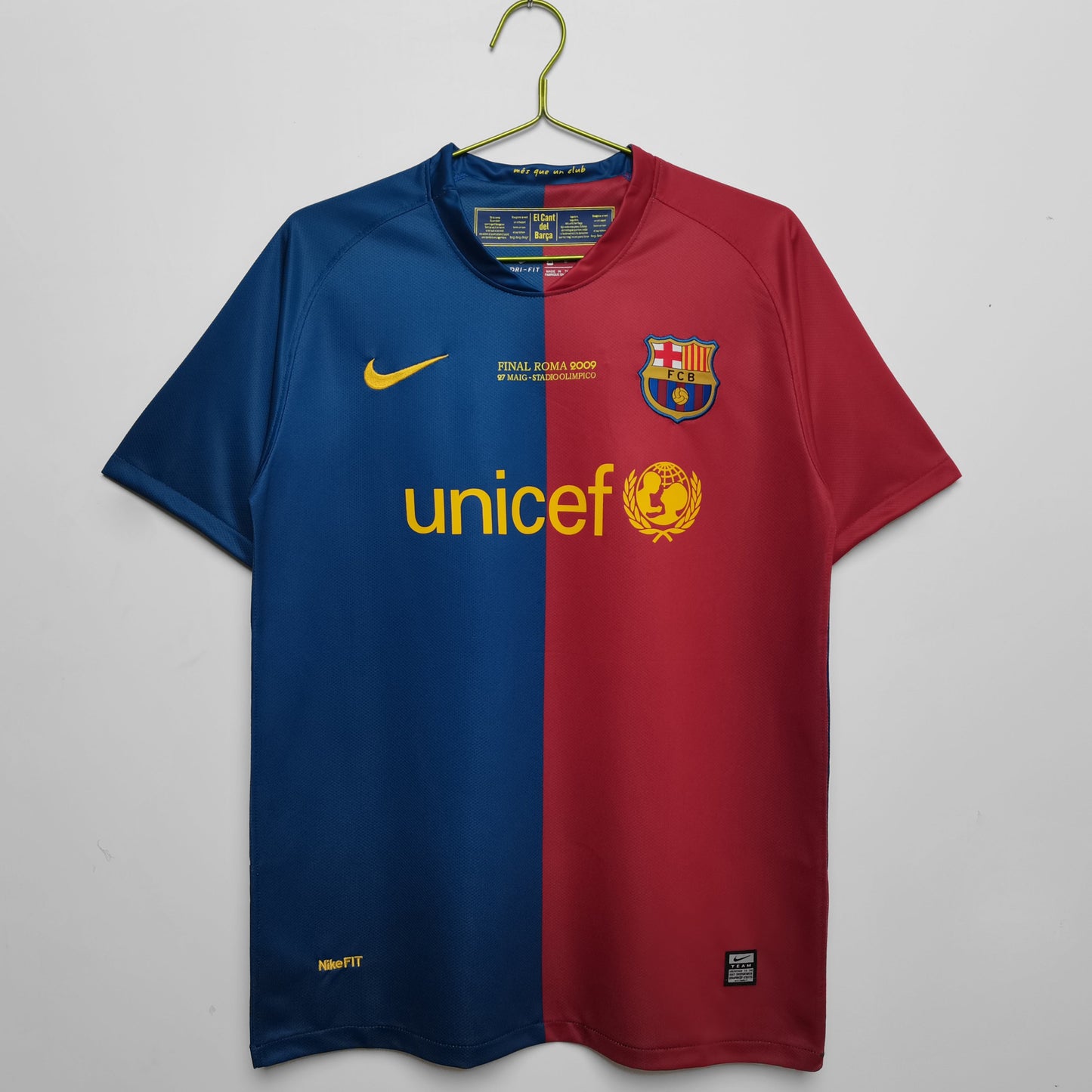 MAILLOT FOOT RÉTRO BARCELONE 2008/09 MaillotNW