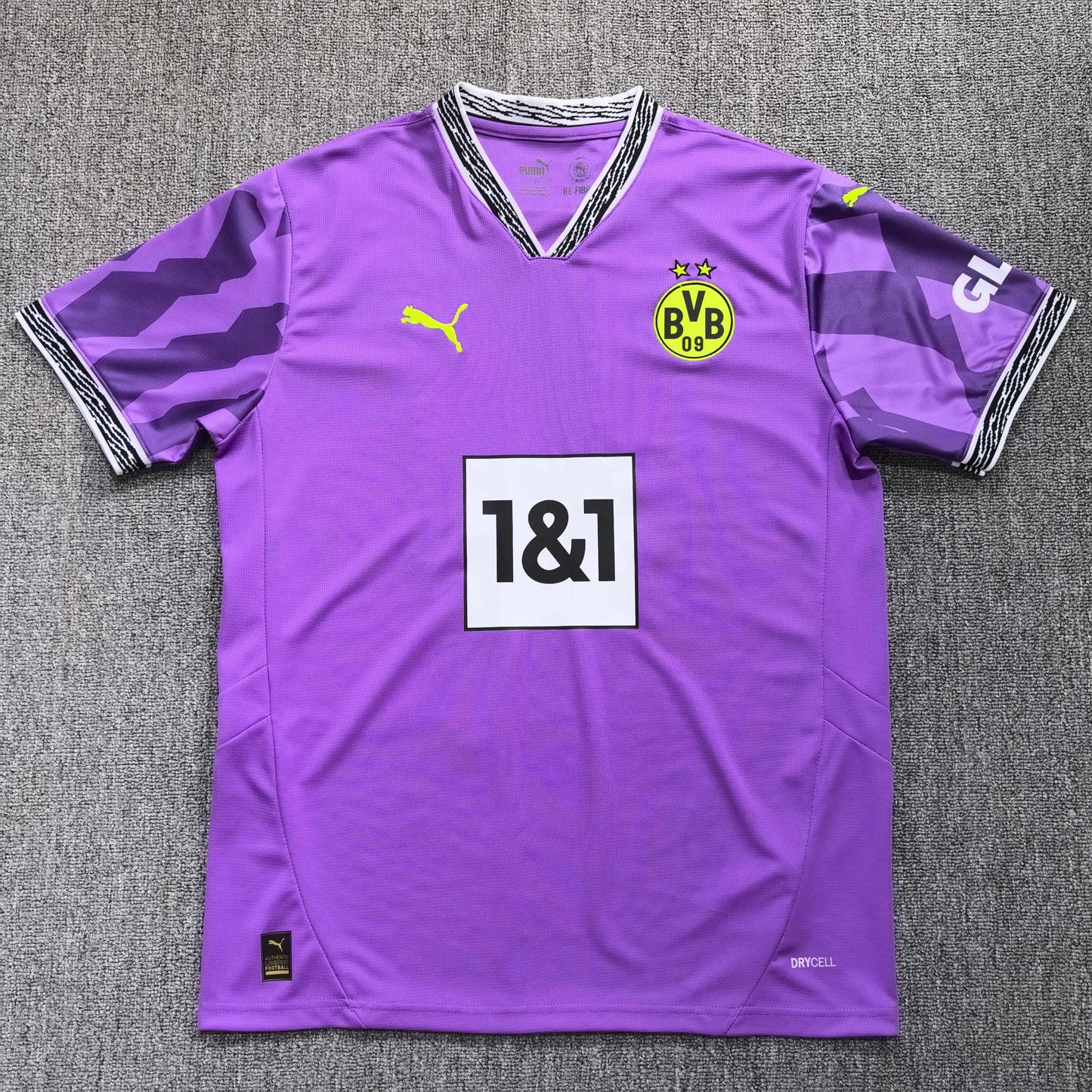 Maillot Dortmund 2025 2026 Violet