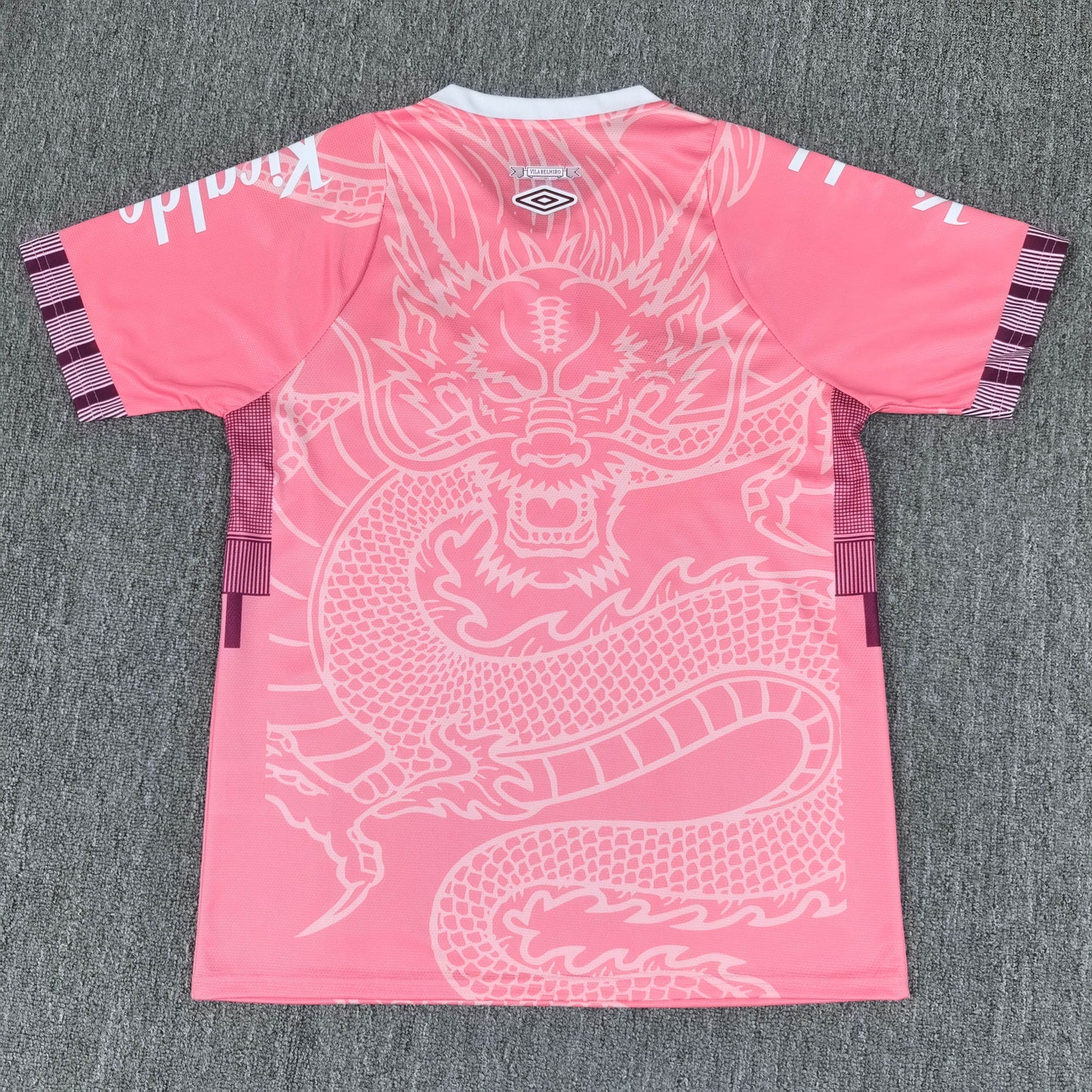 Maillot Santos 2025 2026 Concept Rose