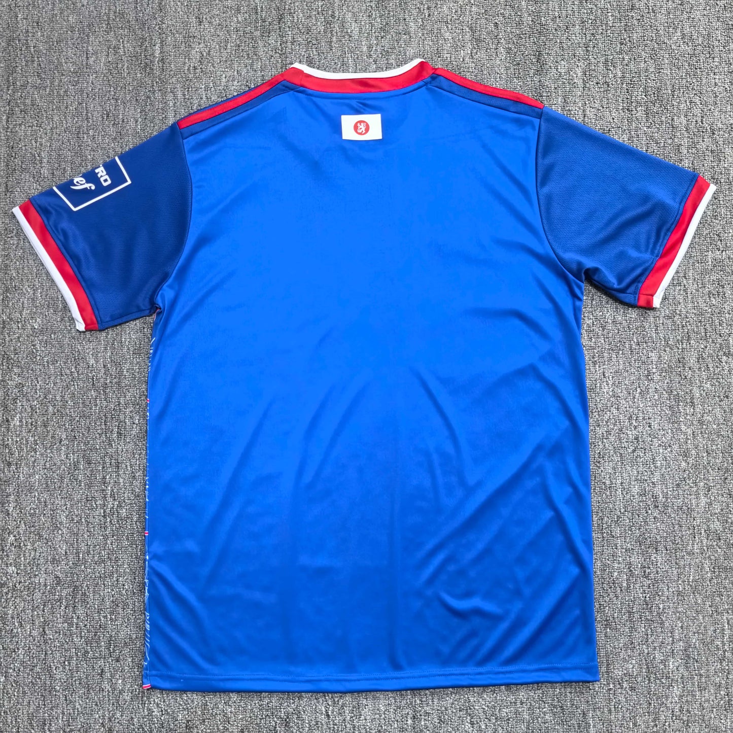 Maillot Fortuna Düsseldorf 2025 2026 bleu