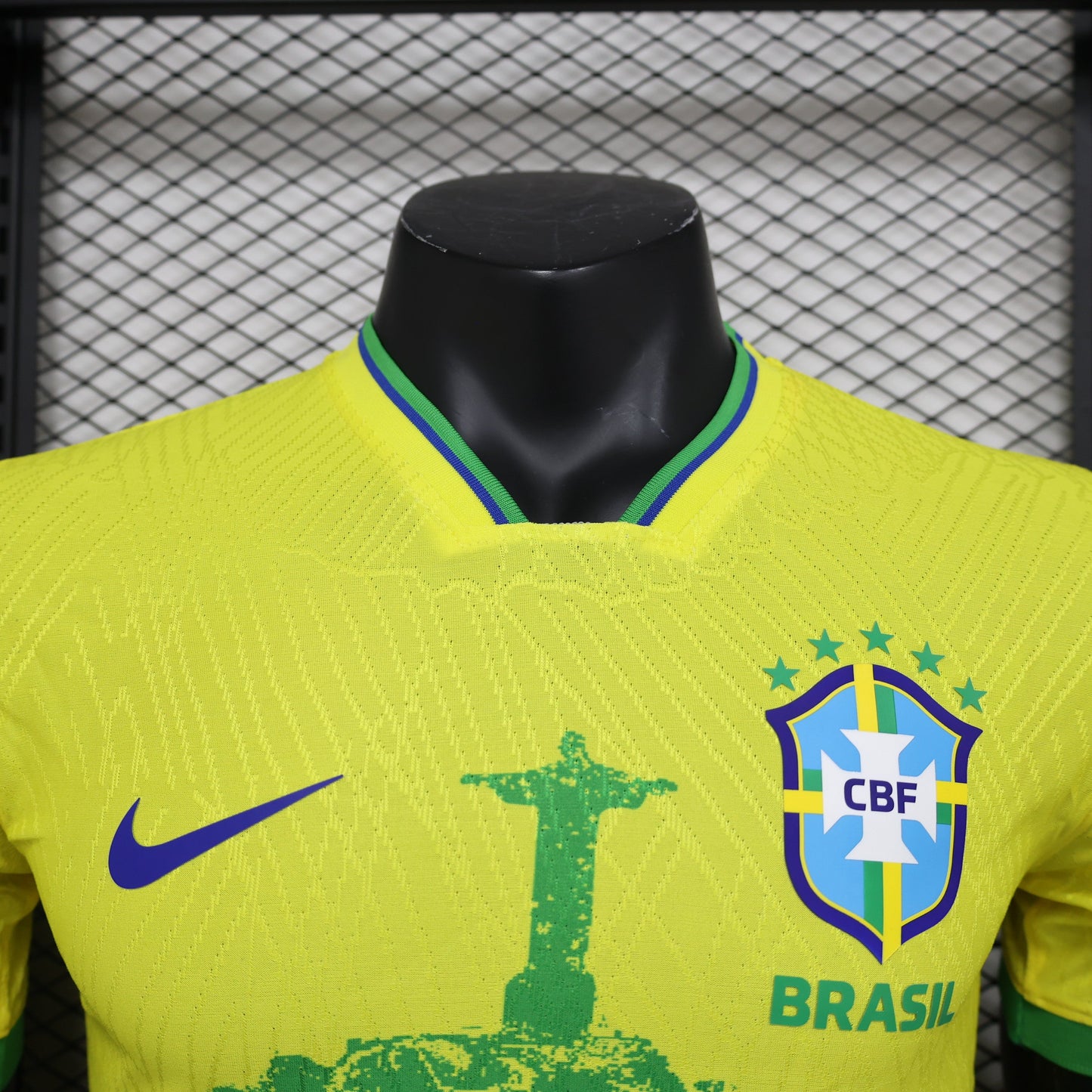 Brésil maillot concept 2023/2024 MaillotNW