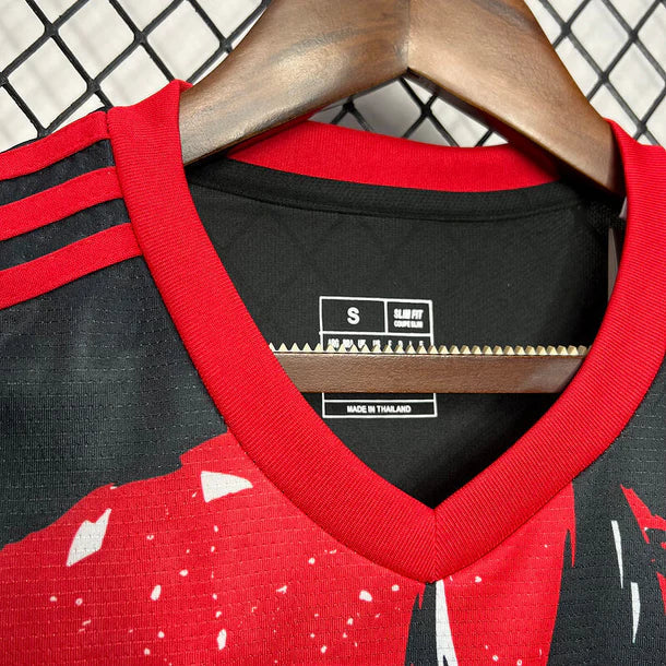 JJapon DBZ Blood Goku Noir MaillotNW