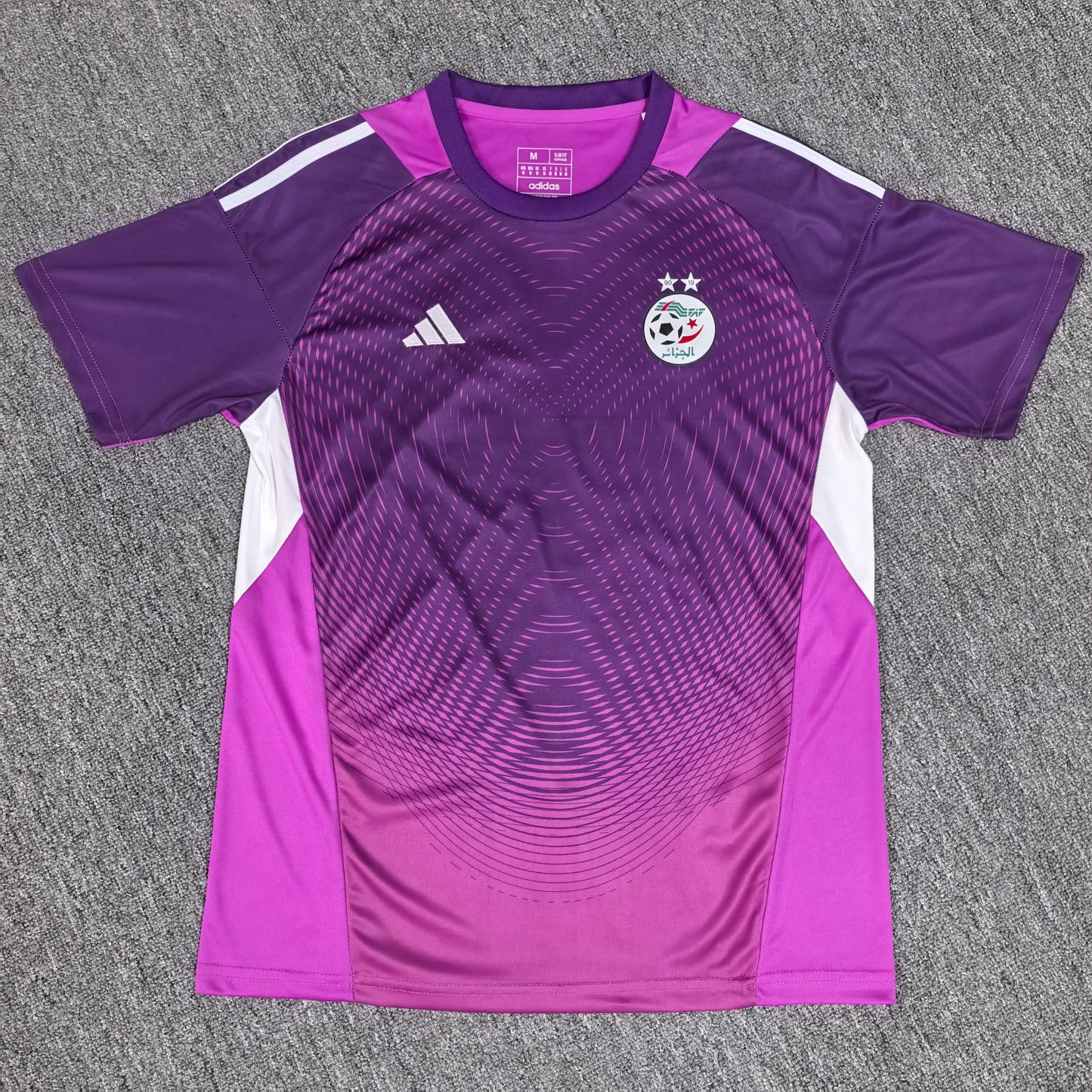 MAILLOT CONCEPT ALGÉRIE ÉDITION VIOLET/ROSE 25/26