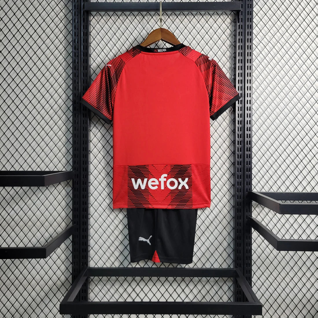 Kit Enfant AC Milan 2023 2024 MaillotNW