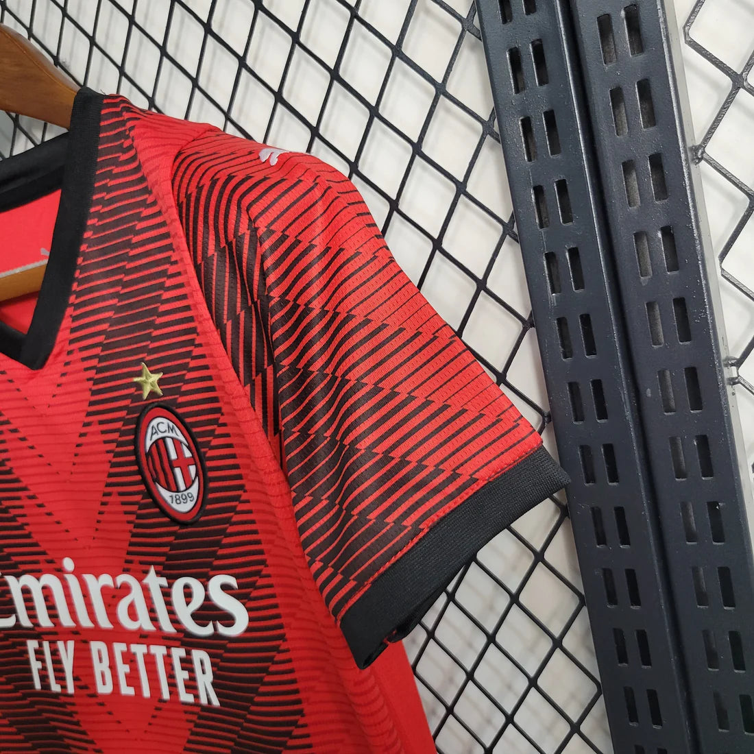 Kit Enfant AC Milan 2023 2024 MaillotNW