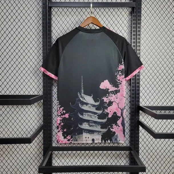 Japon Concept Dragon Black & Rose MaillotNW
