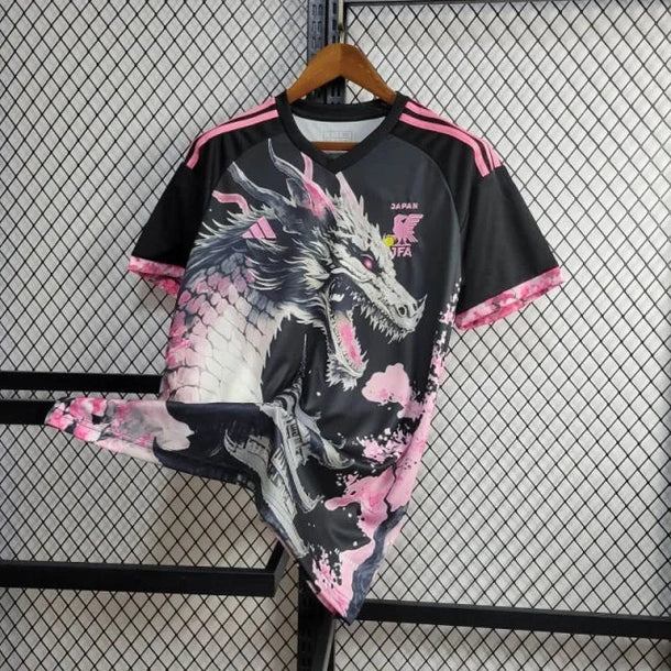 Japon Concept Dragon Black & Rose MaillotNW