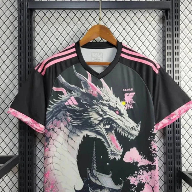Japon Concept Dragon Black & Rose MaillotNW