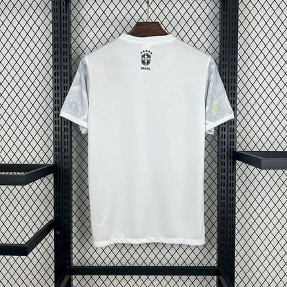 Brésil maillot foot blanc concept 2026