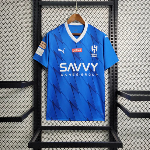 Maillot Domicile Al Hilal 2023-2024 MaillotNW