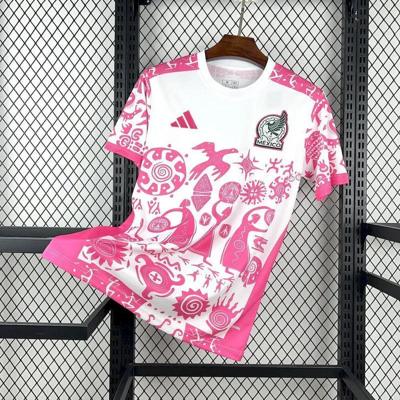 Maillot Méxique concept rose coupe du monde 2026