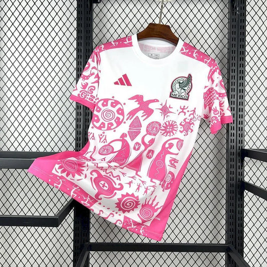 Maillot Méxique concept rose coupe du monde 2026